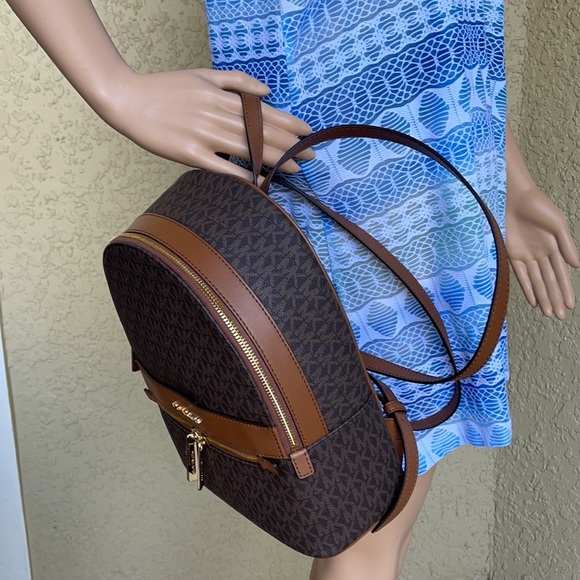 Michael Kors Kenly Backpack - Picture 7 of 16